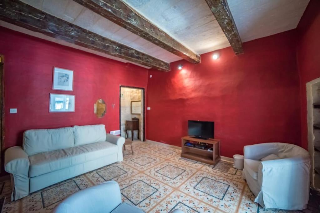 Juf- Juliana'S Unique Townhouse Apartment Valletta Bagian luar foto